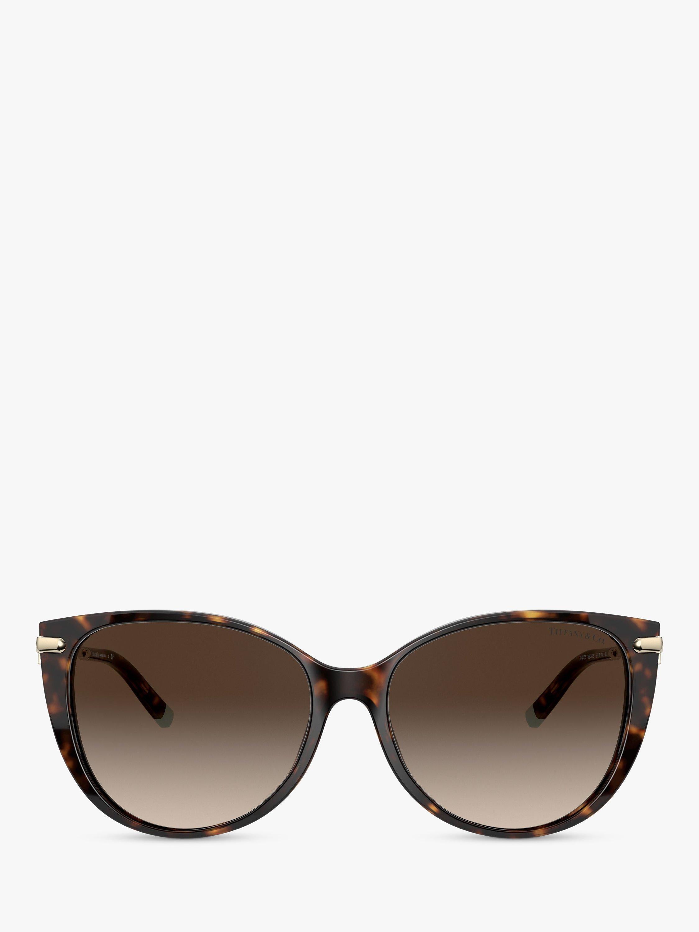 Tiffany & Co cat's eye sunglasses Havana - British product