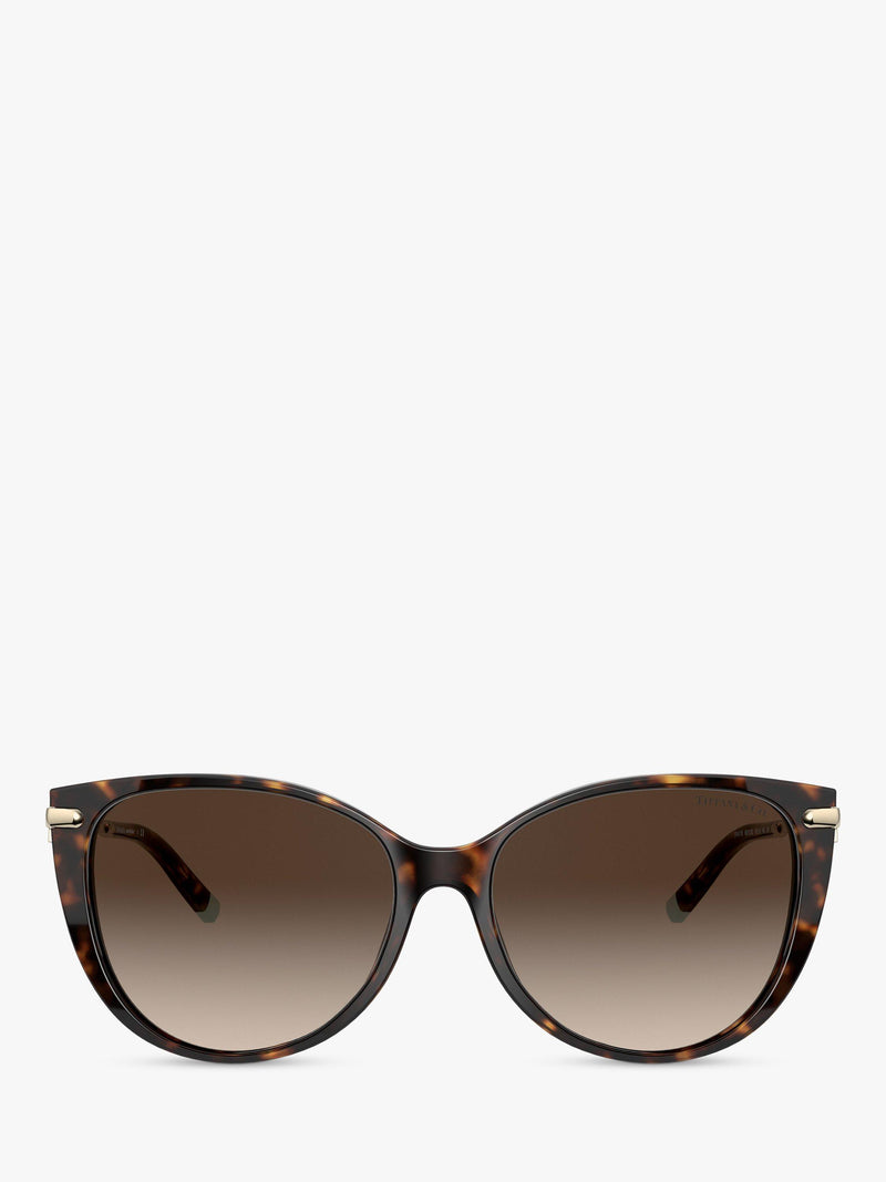 Tiffany & Co cat's eye sunglasses Havana - British product