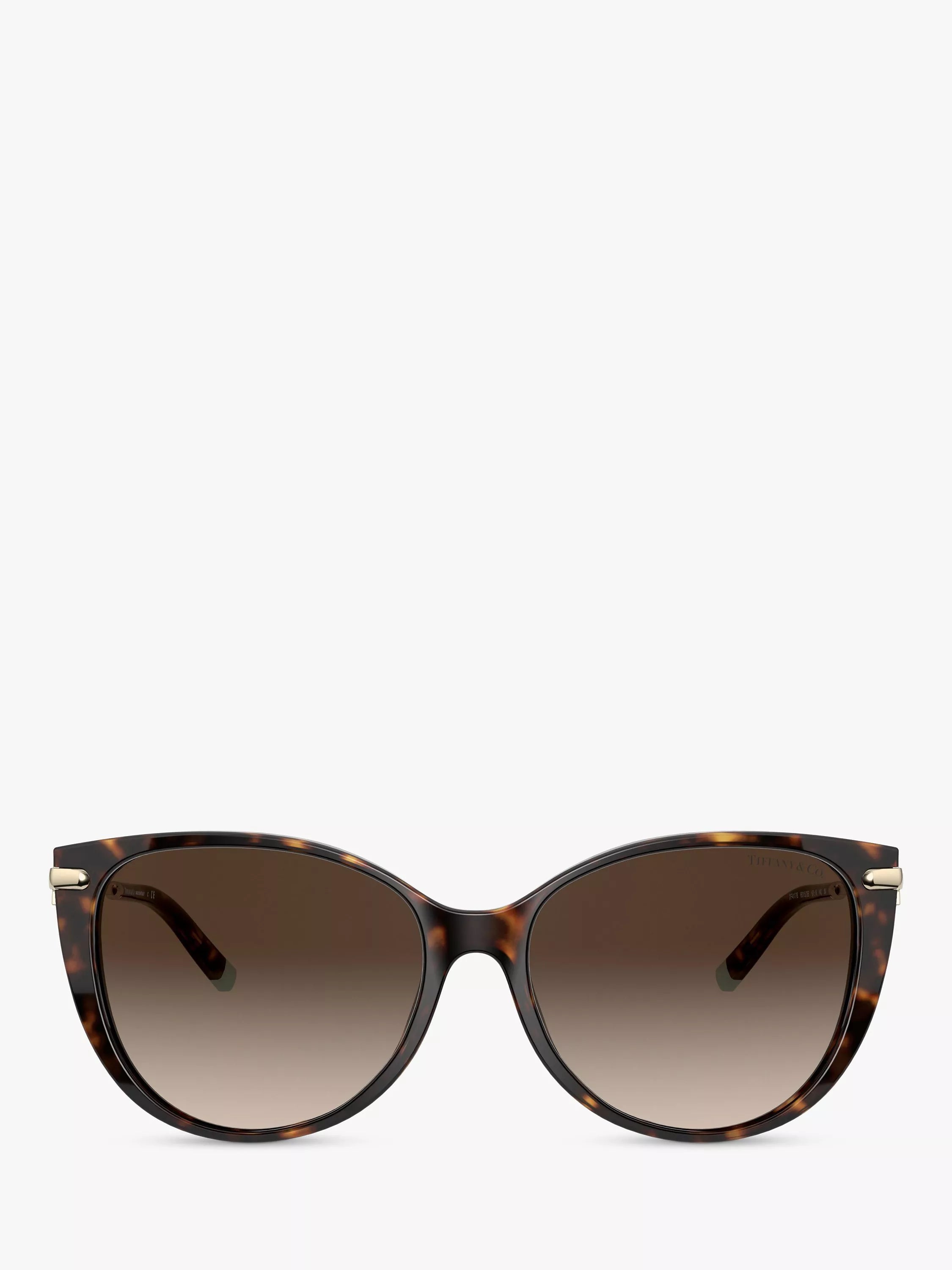 Tiffany & Co cat's eye sunglasses Havana - British product