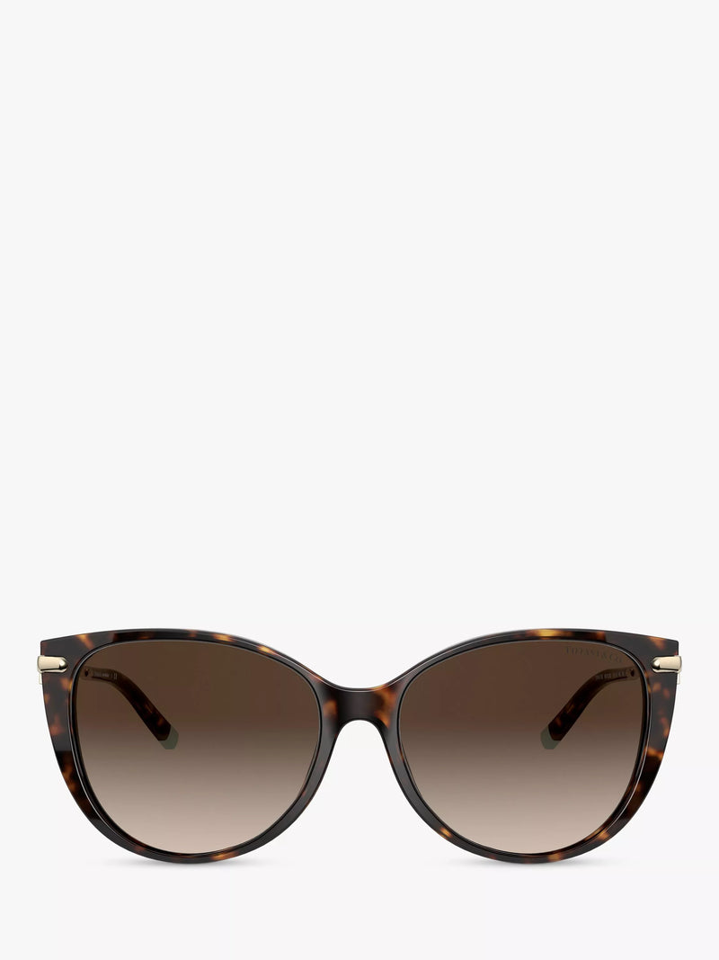 Tiffany & Co cat's eye sunglasses Havana - British product