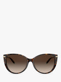Tiffany & Co cat's eye sunglasses Havana - British product