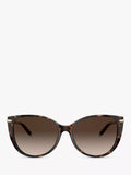Tiffany & Co cat's eye sunglasses Havana - British product