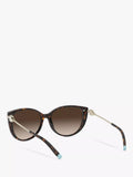 Tiffany & Co cat's eye sunglasses Havana - British product