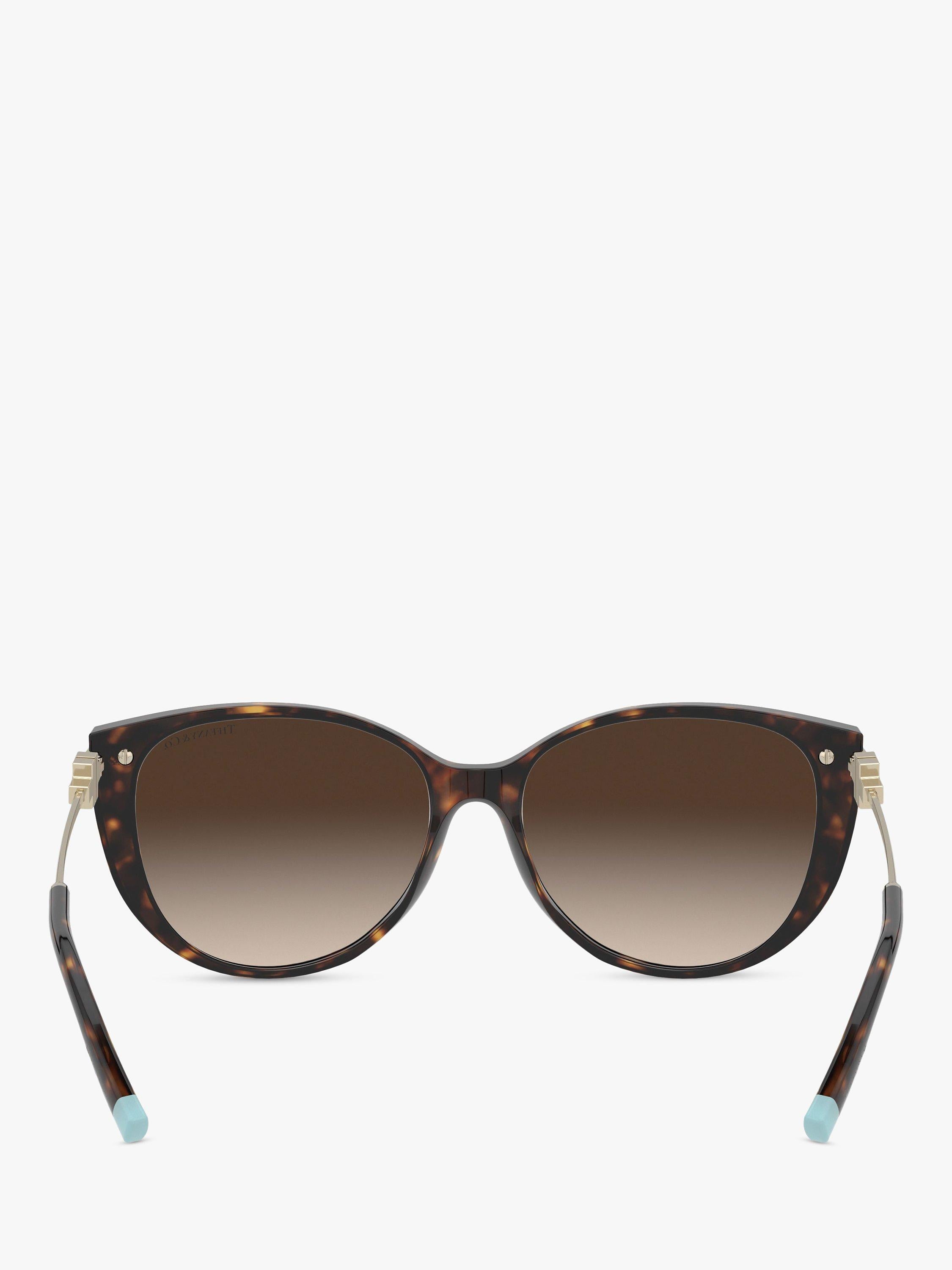 Tiffany & Co cat's eye sunglasses Havana - British product