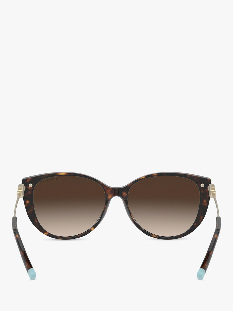 Tiffany & Co cat's eye sunglasses Havana - British product