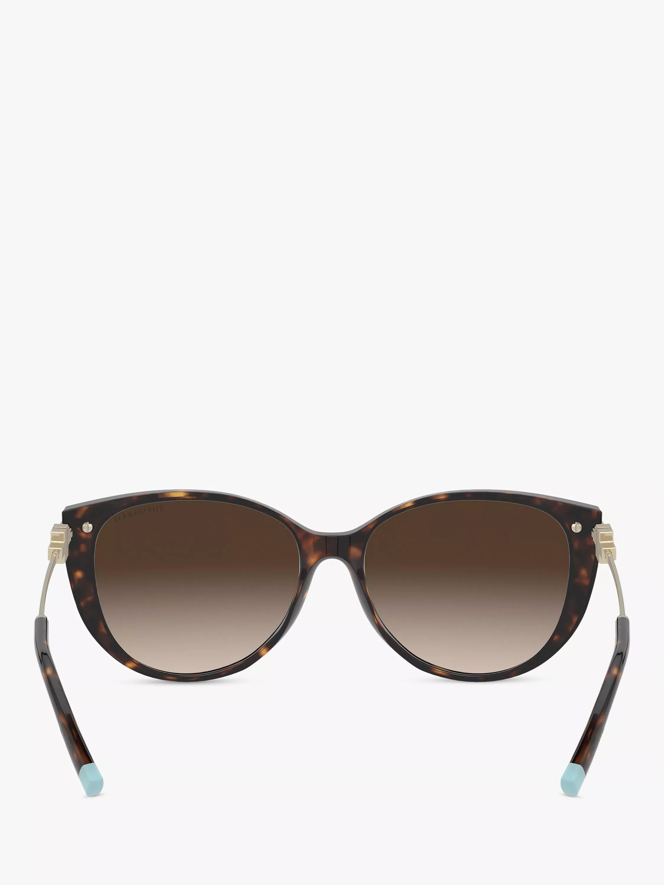 Tiffany & Co cat's eye sunglasses Havana - British product
