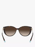 Tiffany & Co cat's eye sunglasses Havana - British product