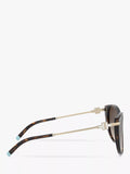 Tiffany & Co cat's eye sunglasses Havana - British product