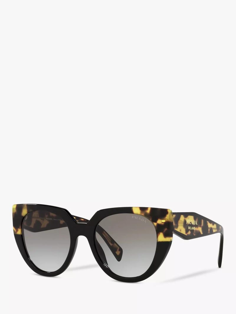 Prada PR 14WS Women's Cat's Eye Sunglasses