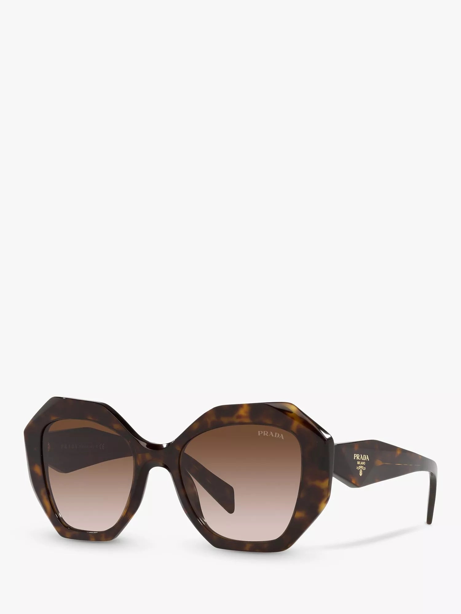 Prada PR 16WS Women's Irregular Shaped Sunglasses
