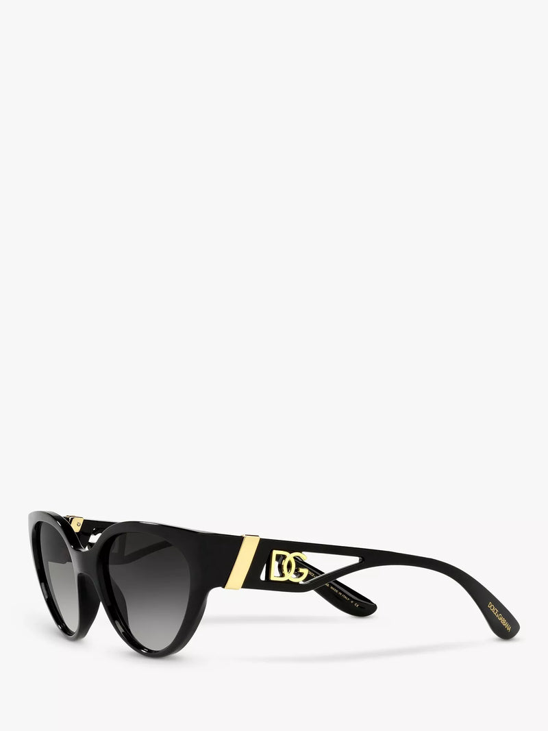 Dolce & Gabbana cat eye sunglasses 54mm (British brand)