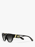 Dolce & Gabbana cat eye sunglasses 54mm (British brand)