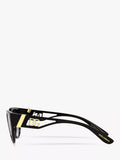 Dolce & Gabbana cat eye sunglasses 54mm (British brand)