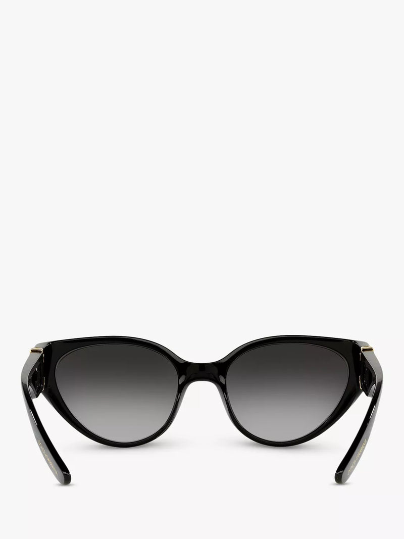 Dolce & Gabbana cat eye sunglasses 54mm (British brand)