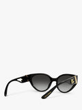 Dolce & Gabbana cat eye sunglasses 54mm (British brand)