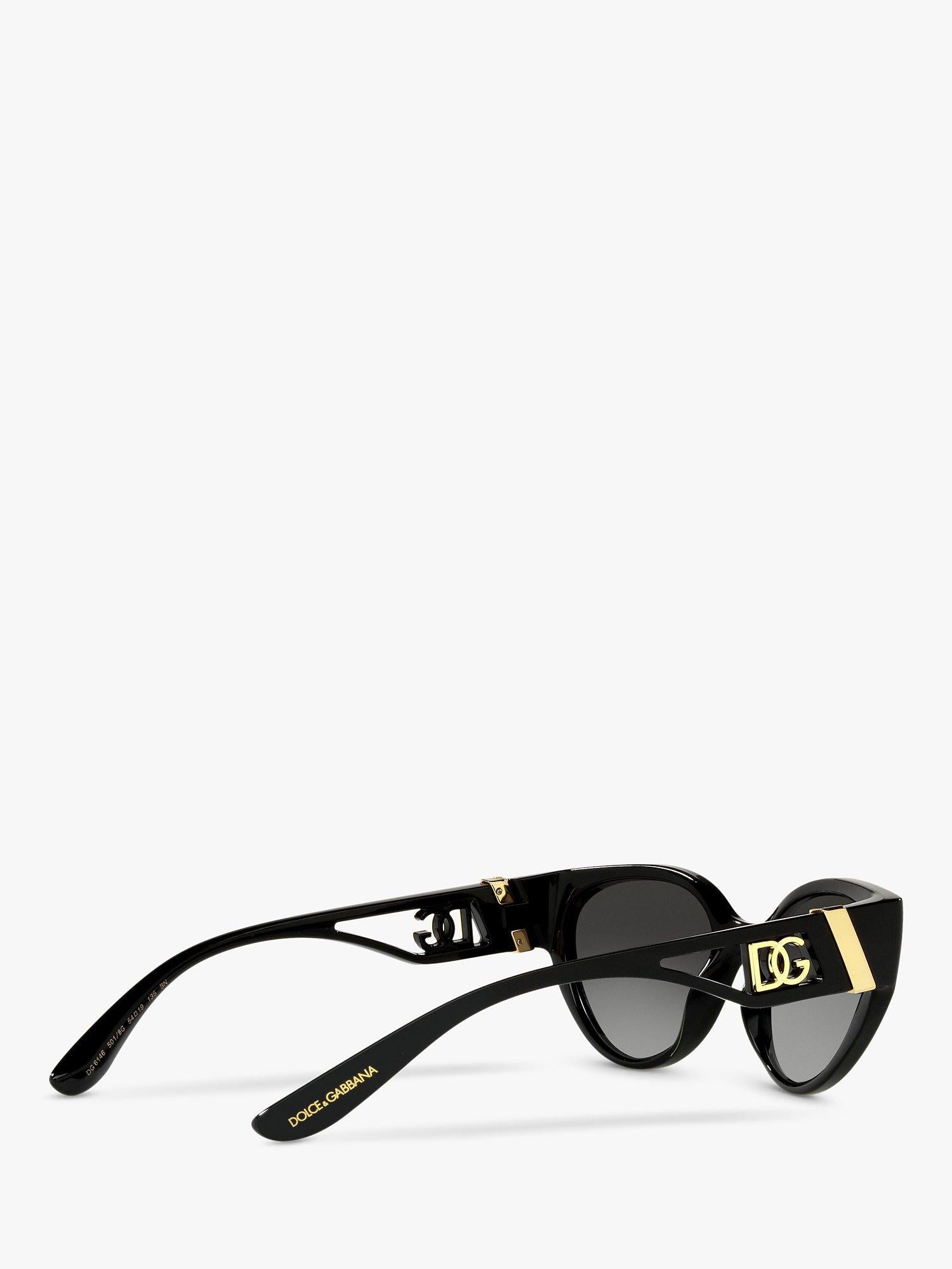 Dolce & Gabbana cat eye sunglasses 54mm (British brand)
