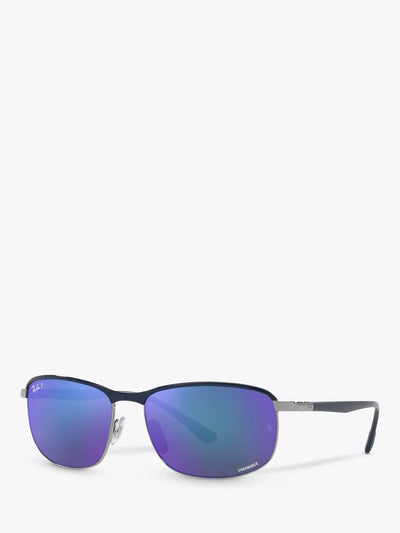 John Lewis Ray-Ban RB3671CH Unisex Polarised Sunglasses- Buy online at McGrocer