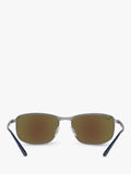Ray-Ban RB3671CH pillow sunglasses blue frame (British brand)