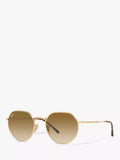 Ray-Ban hexagonal gradient sunglasses 53mm (British brand)