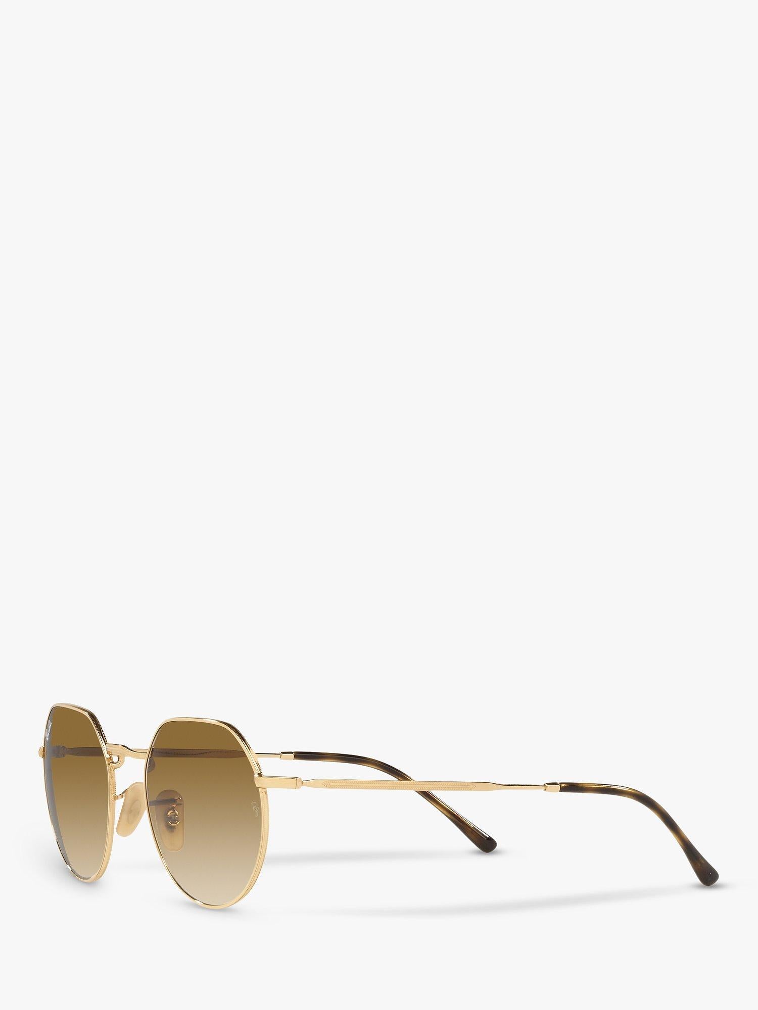 Ray-Ban hexagonal gradient sunglasses 53mm (British brand)
