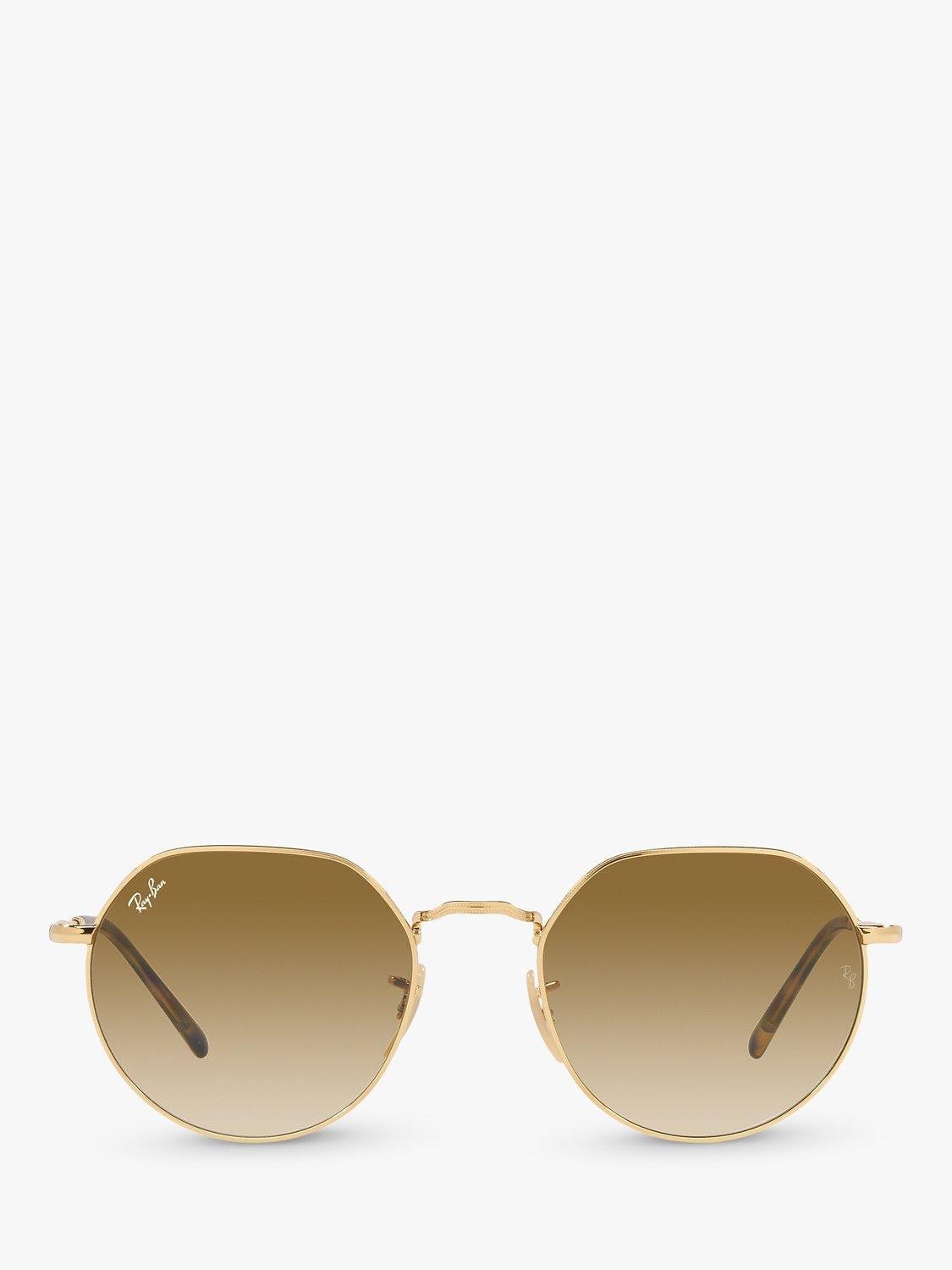 Ray-Ban hexagonal gradient sunglasses 53mm (British brand)