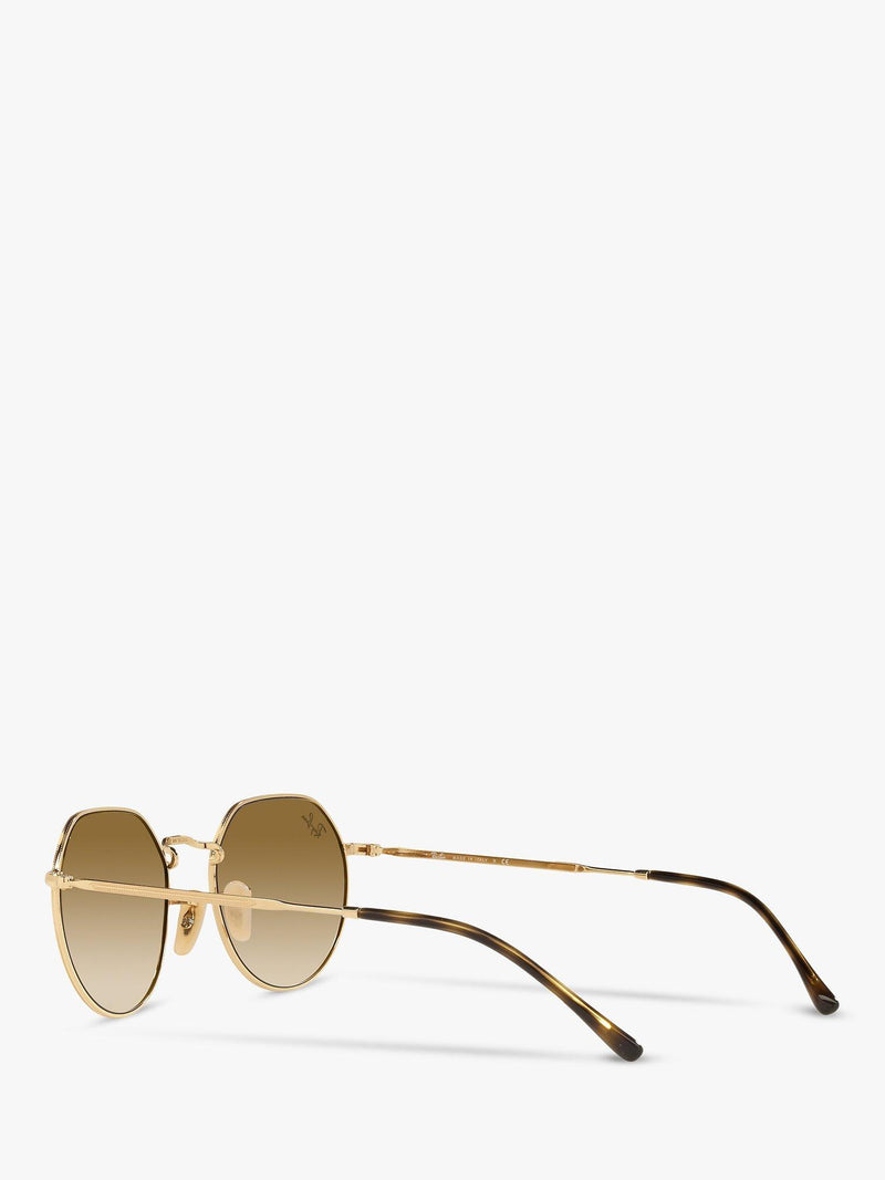 Ray-Ban hexagonal gradient sunglasses 53mm (British brand)