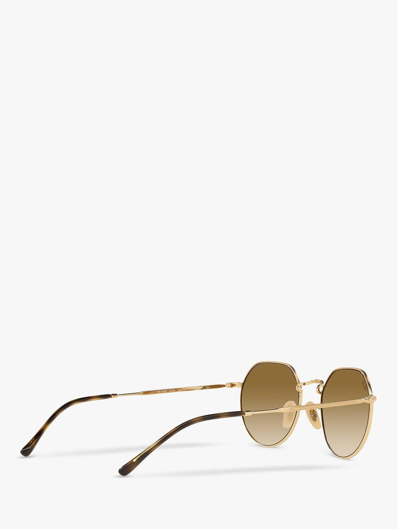 Ray-Ban hexagonal gradient sunglasses 53mm (British brand)
