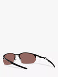 Oakley Wire Tap sunglasses satin black mirror blue, imported from the UK
