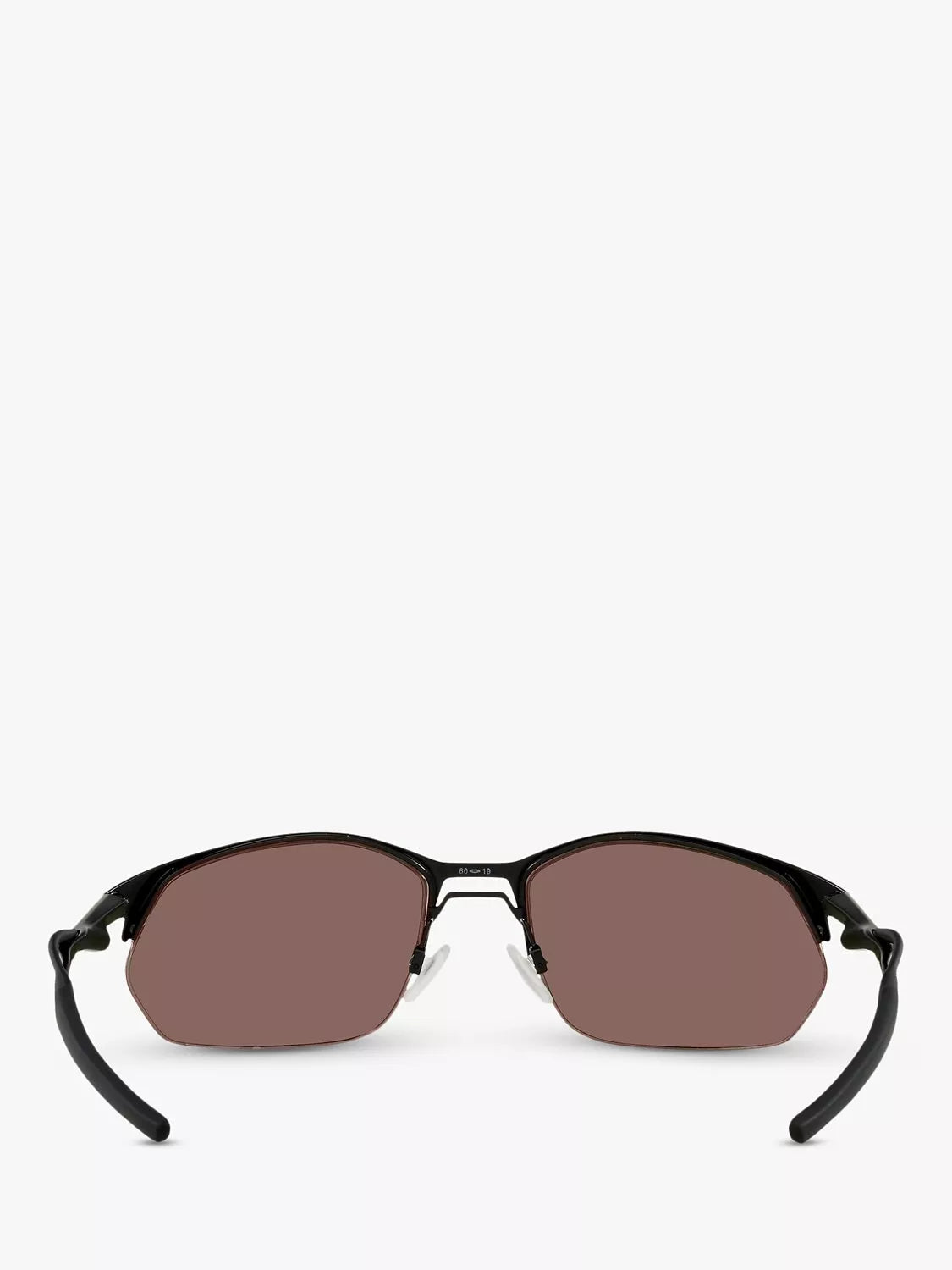 Oakley Wire Tap sunglasses satin black mirror blue, imported from the UK