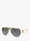 Versace aviator sunglasses gold metal frame, imported from the UK