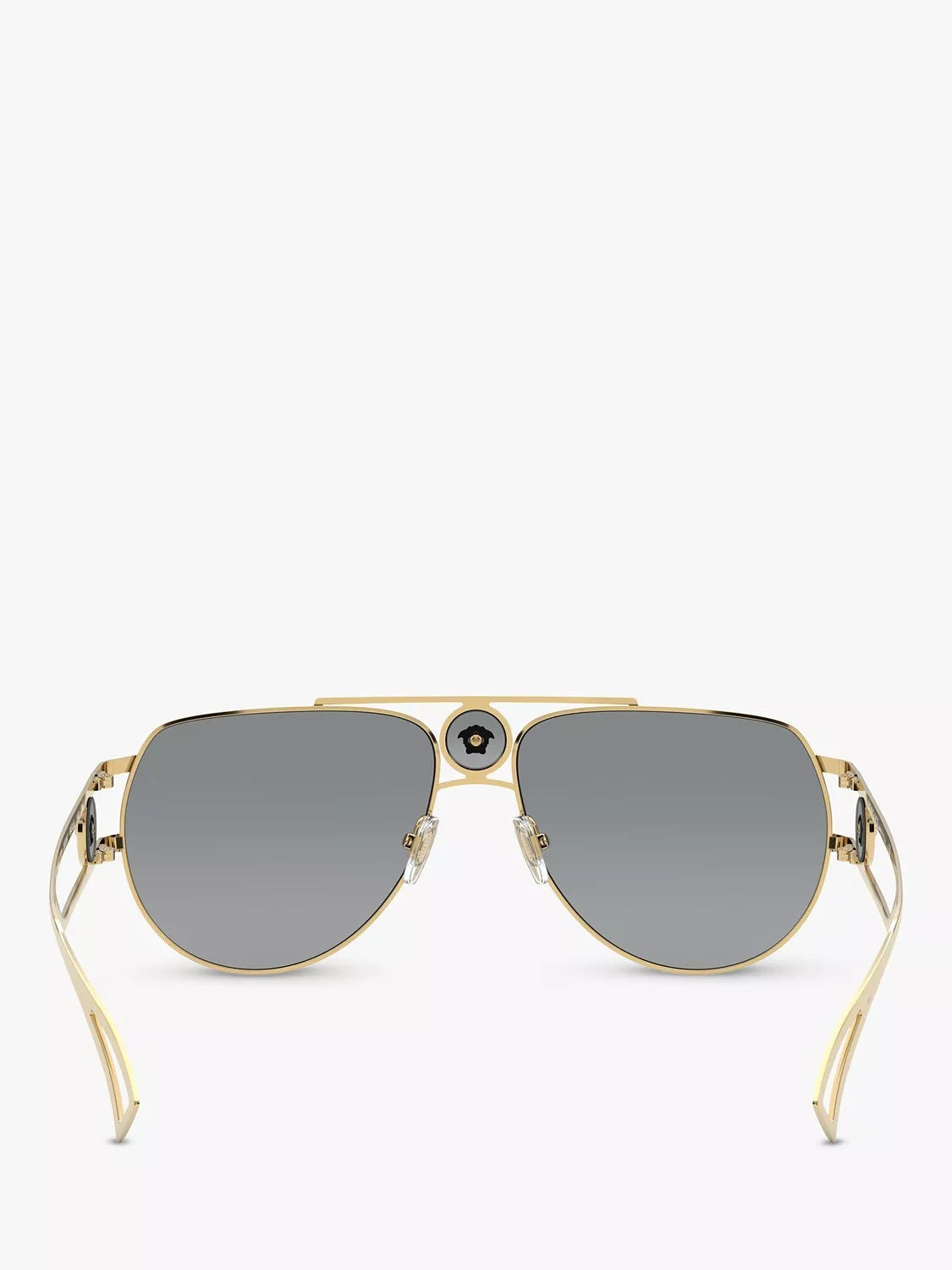 Versace aviator sunglasses gold metal frame, imported from the UK