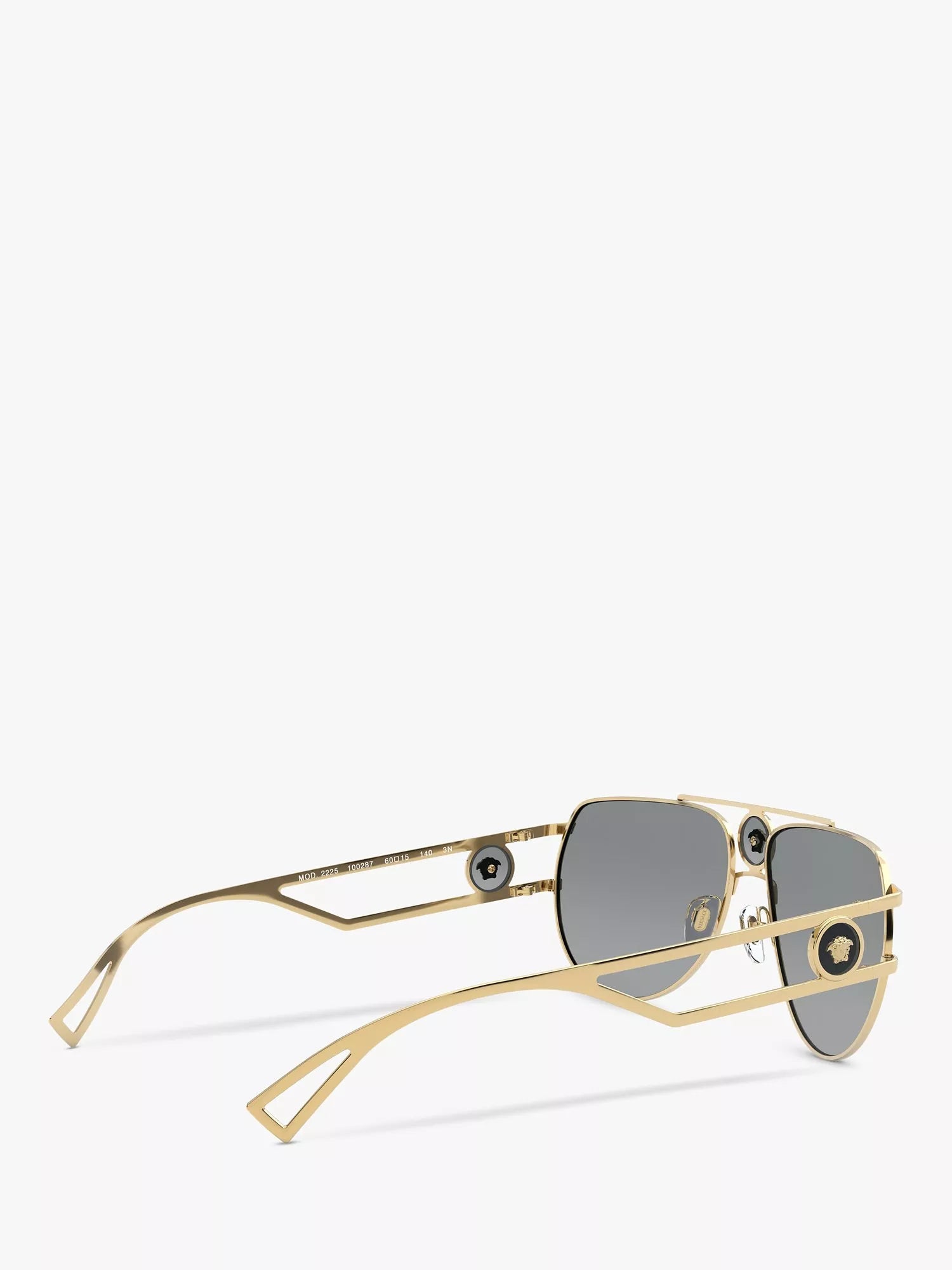 Versace aviator sunglasses gold metal frame, imported from the UK