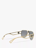 Versace aviator sunglasses gold metal frame, imported from the UK
