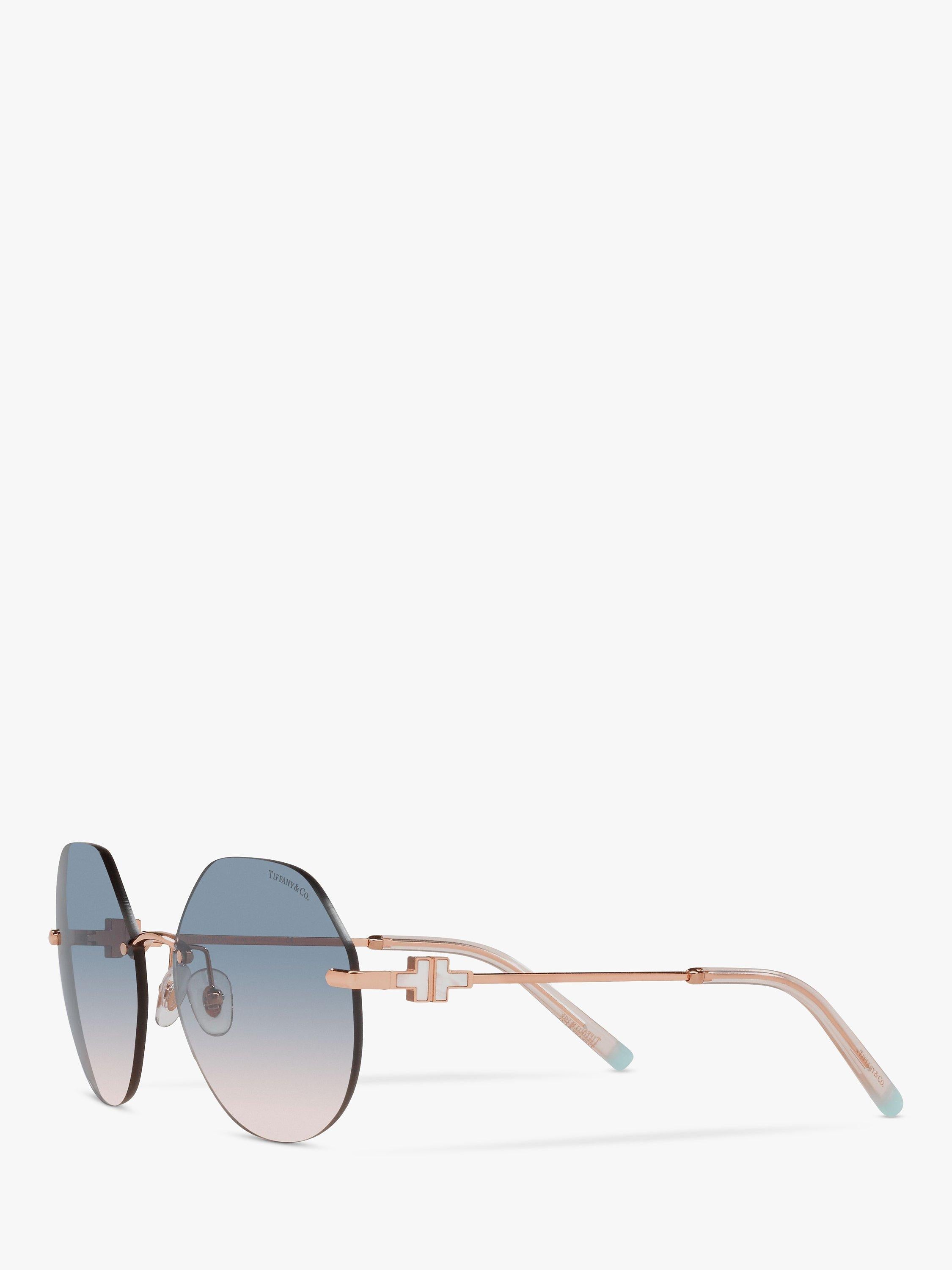 Tiffany & Co TF3077 women's square sunglasses 60mm - British product