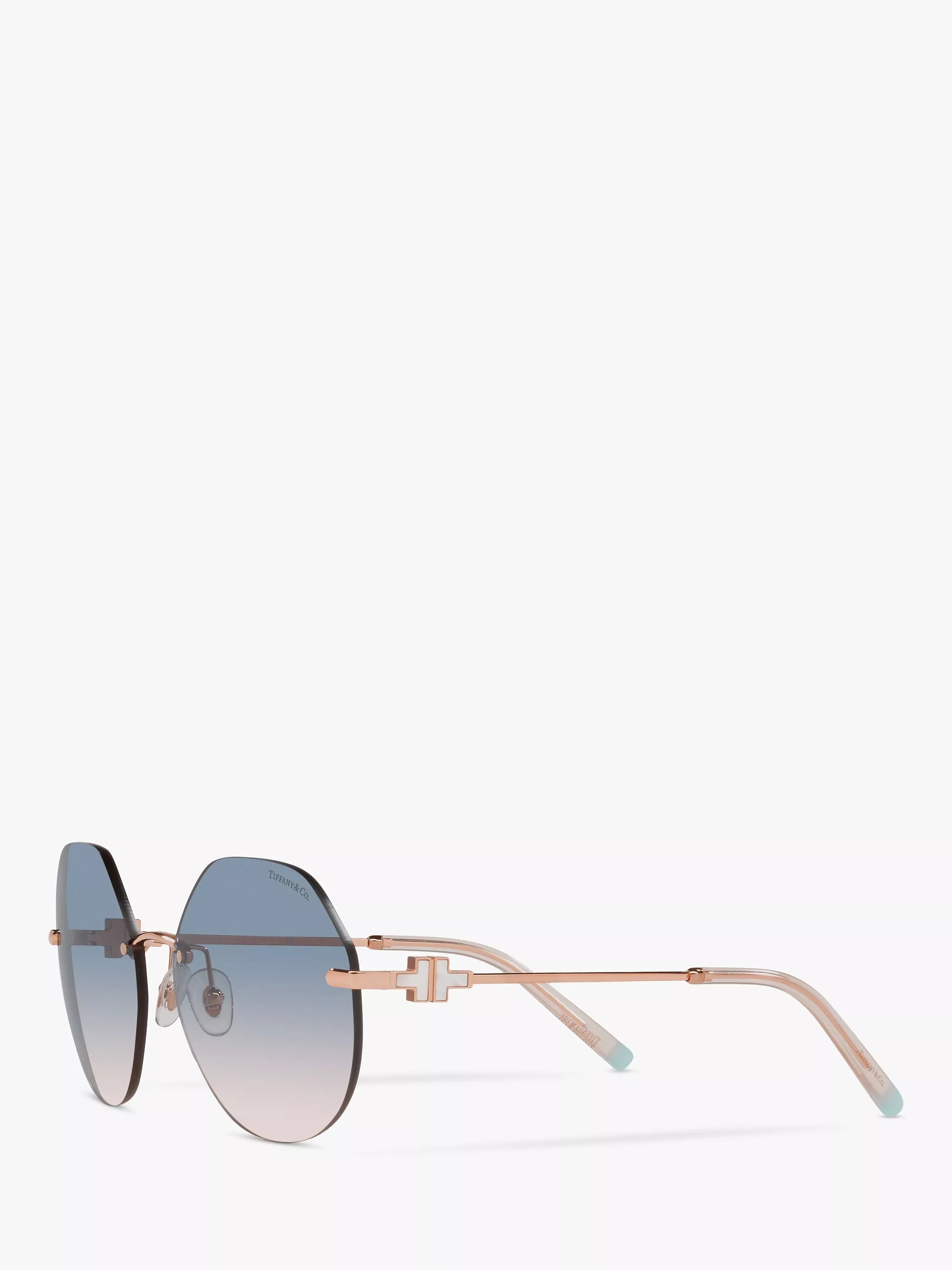 Tiffany & Co TF3077 women's square sunglasses 60mm - British product