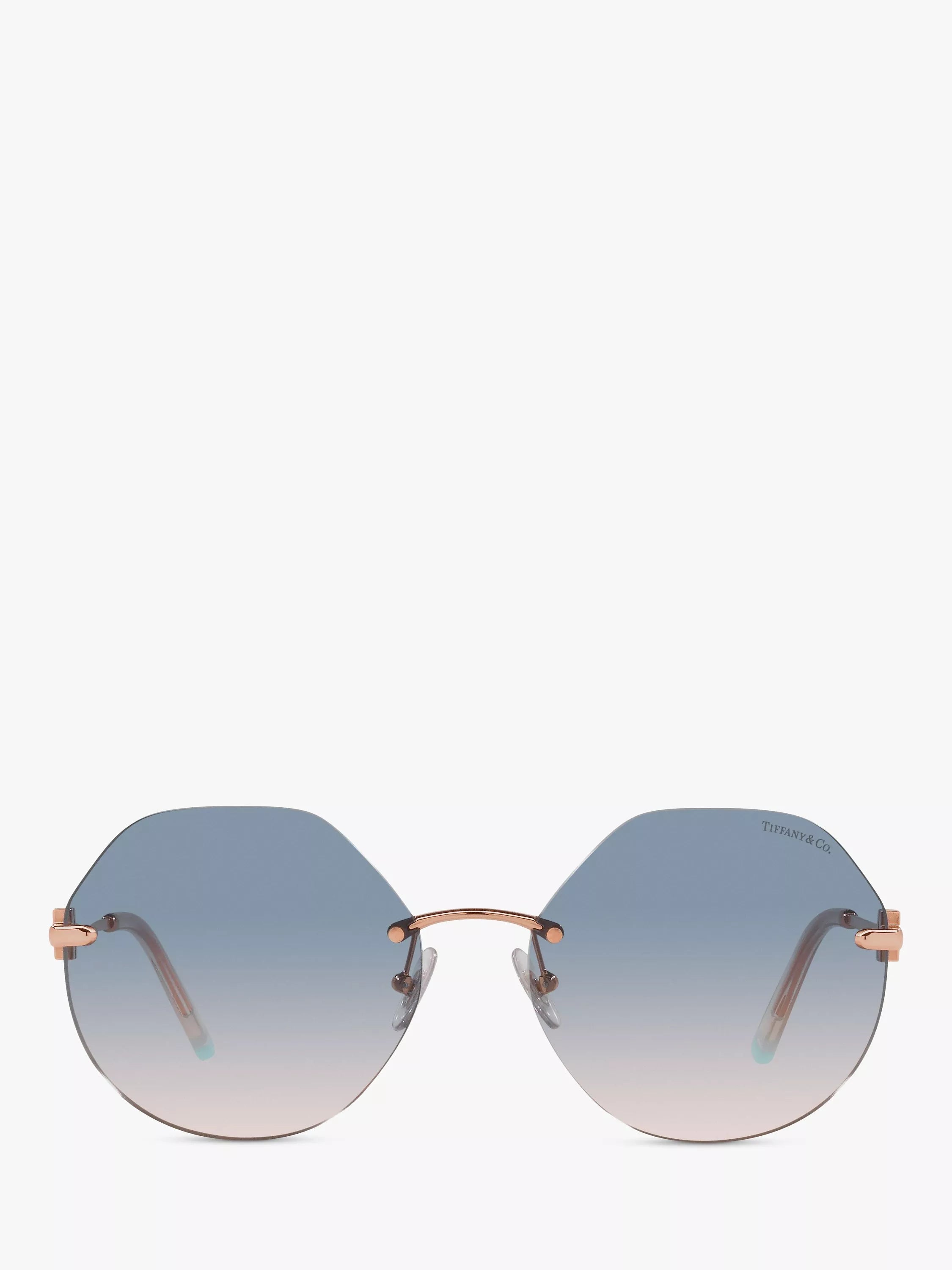 Tiffany & Co TF3077 women's square sunglasses 60mm - British product