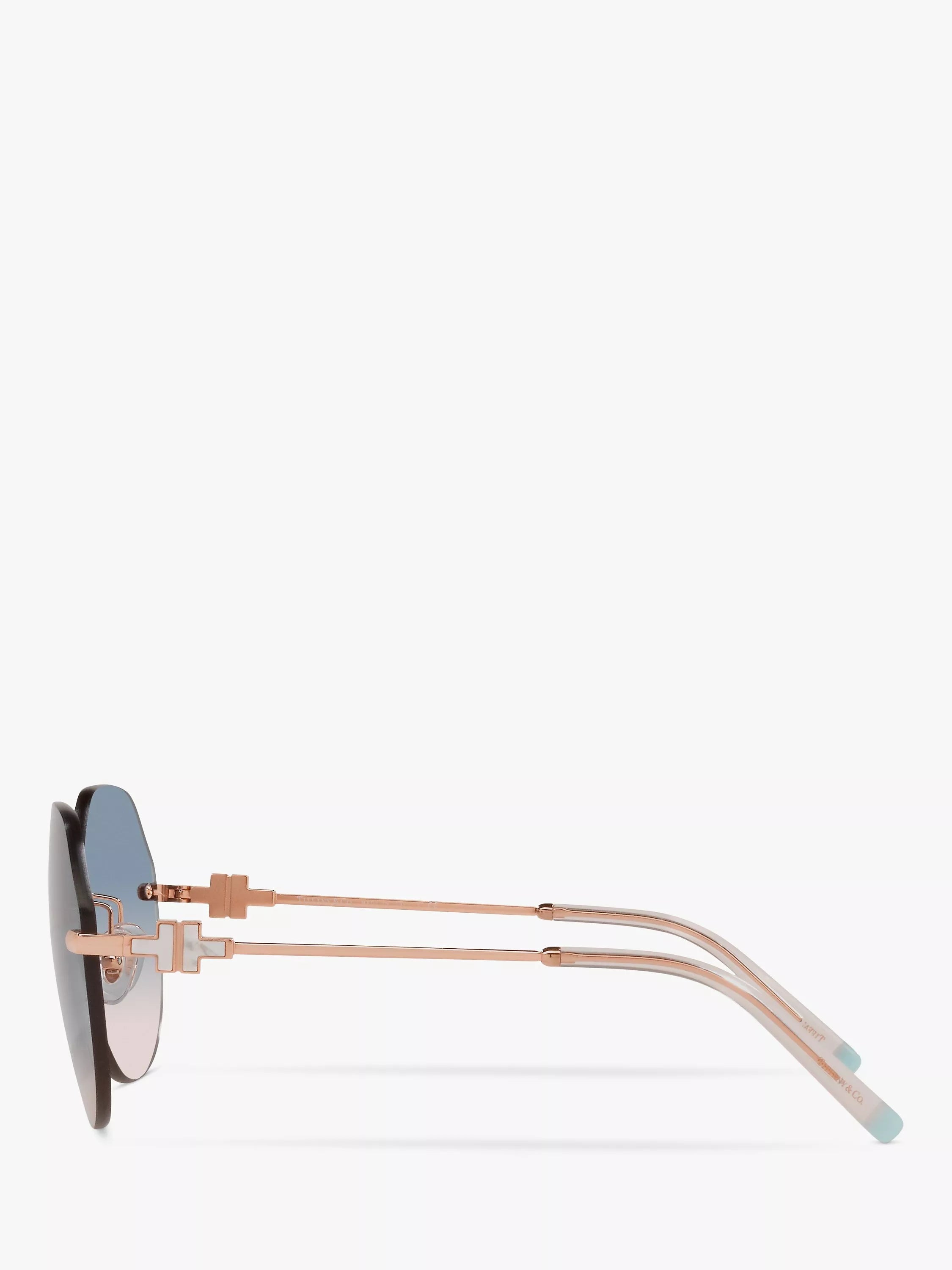 Tiffany & Co TF3077 women's square sunglasses 60mm - British product