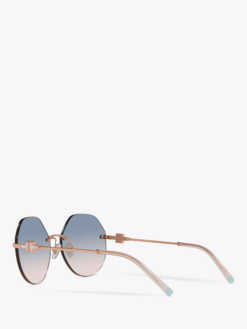 Tiffany & Co TF3077 women's square sunglasses 60mm - British product