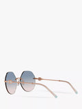 Tiffany & Co TF3077 women's square sunglasses 60mm - British product
