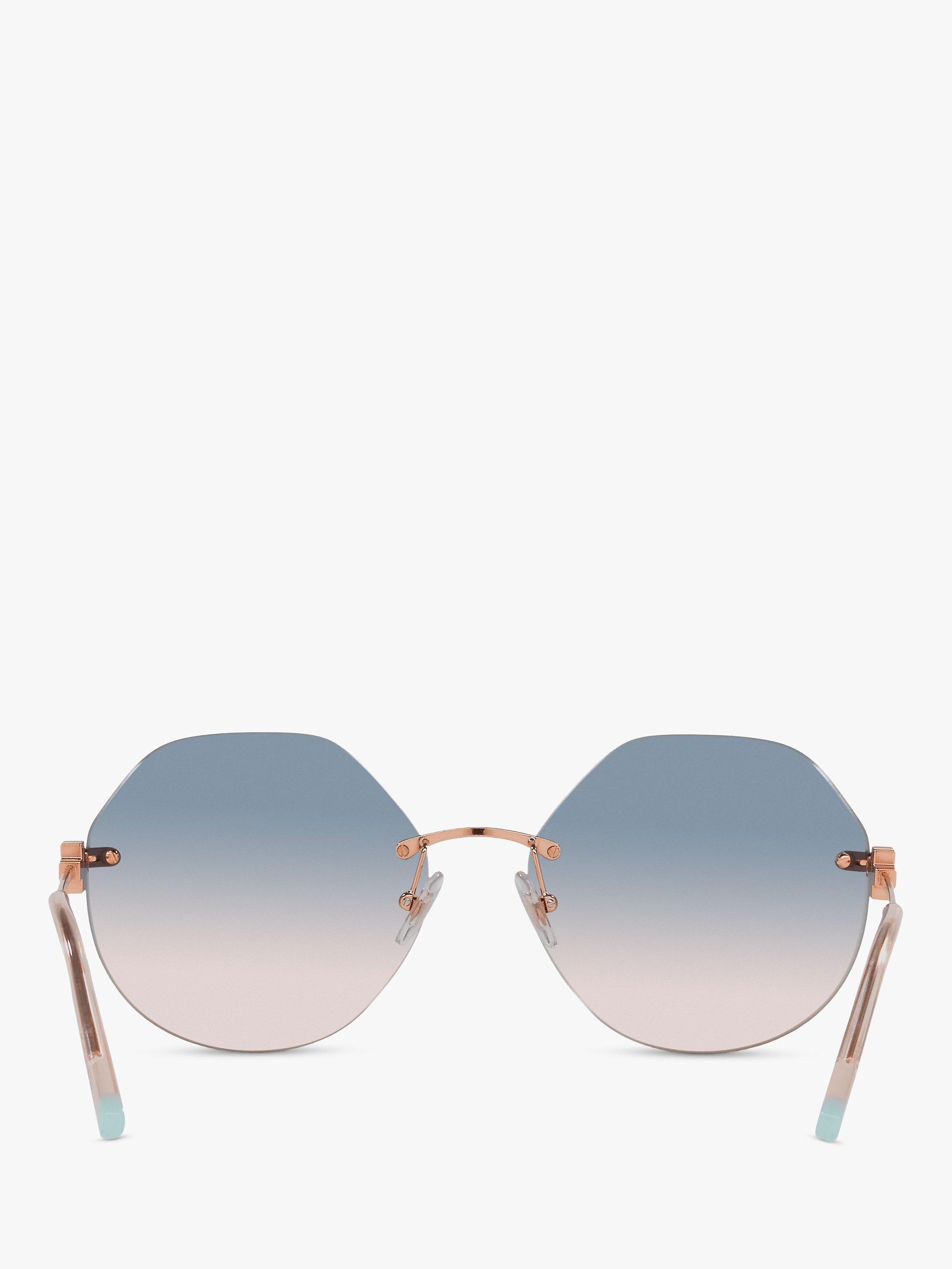 Tiffany & Co TF3077 women's square sunglasses 60mm - British product