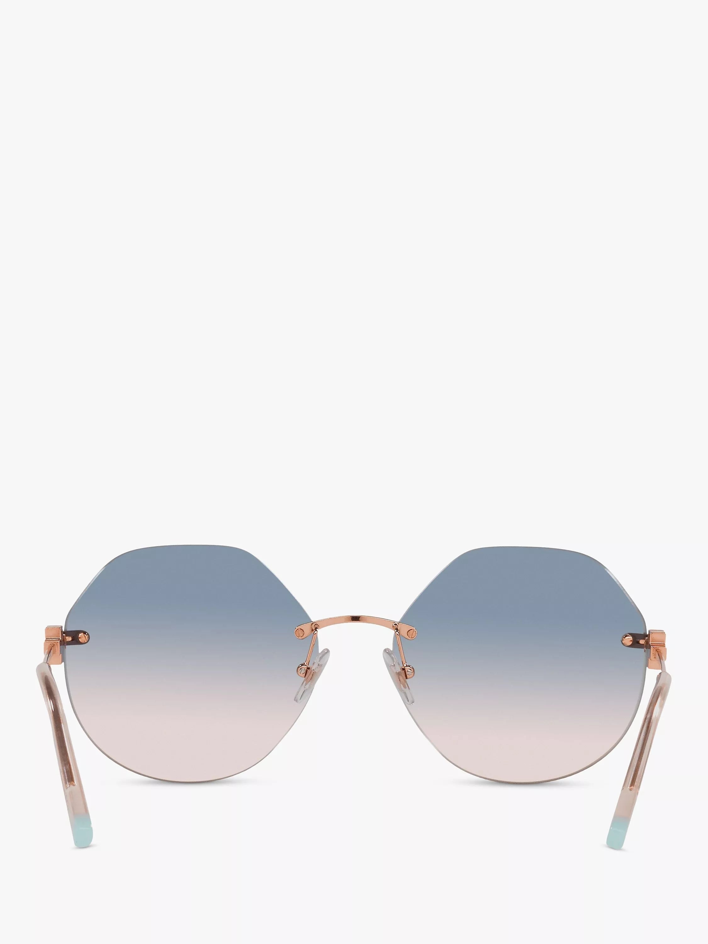 Tiffany & Co TF3077 women's square sunglasses 60mm - British product