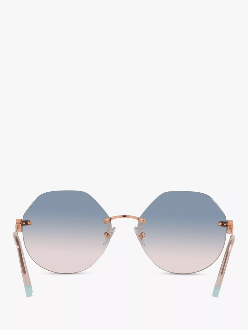 Tiffany & Co TF3077 women's square sunglasses 60mm - British product