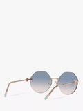 Tiffany & Co TF3077 women's square sunglasses 60mm - British product