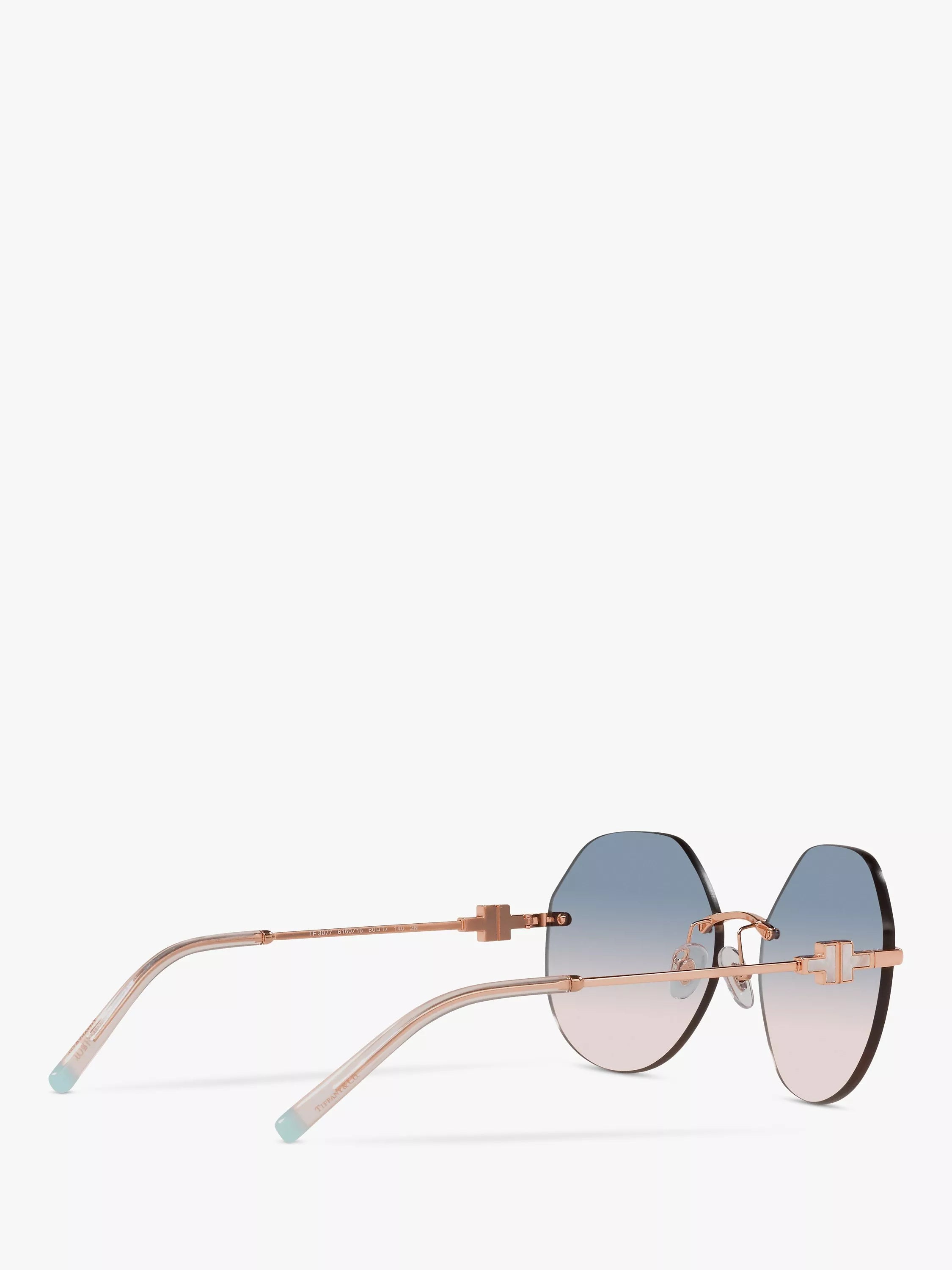 Tiffany & Co TF3077 women's square sunglasses 60mm - British product