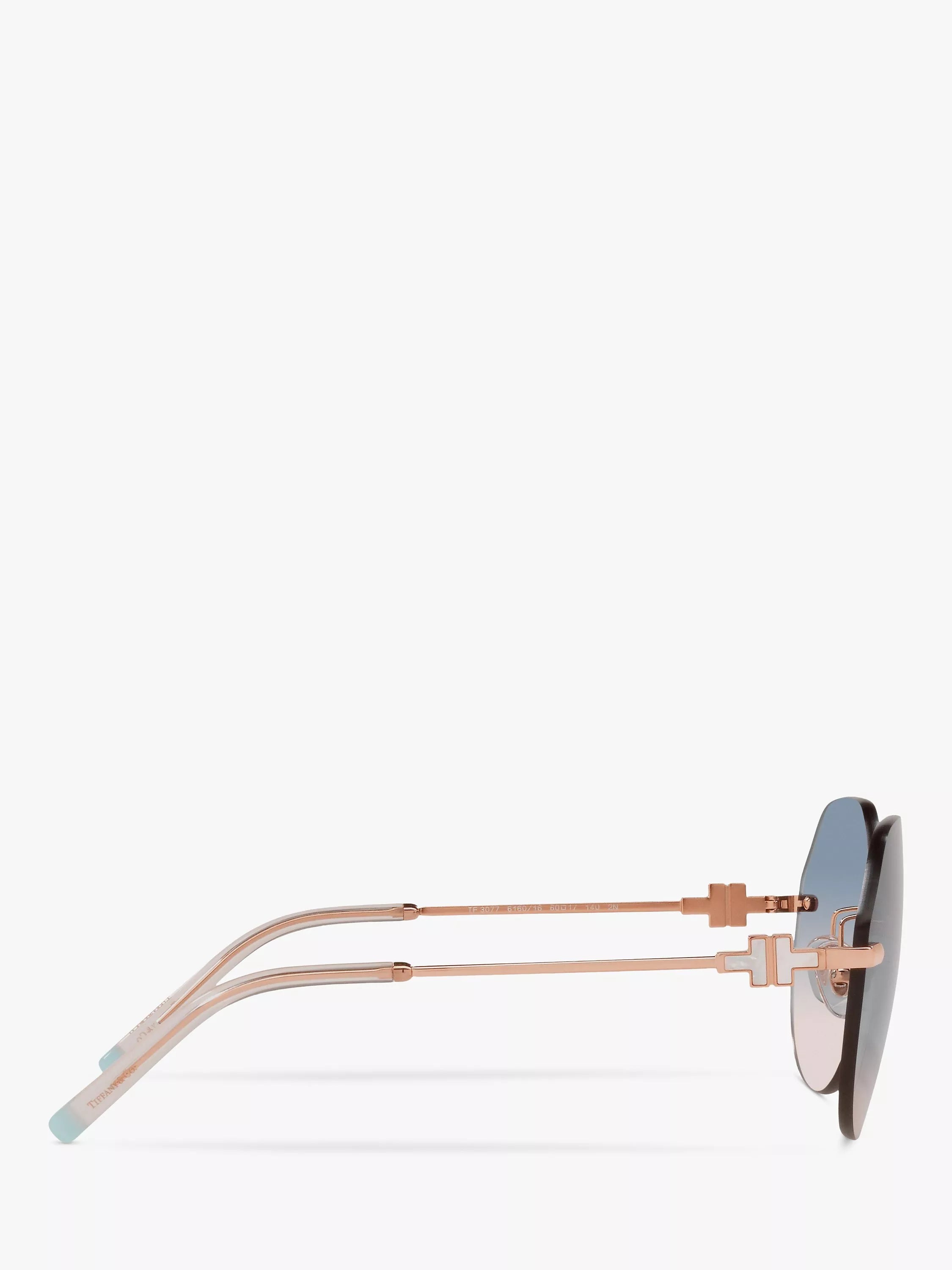 Tiffany & Co TF3077 women's square sunglasses 60mm - British product
