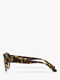 Giorgio Armani oval sunglasses yellow Havana grey gradient - British product