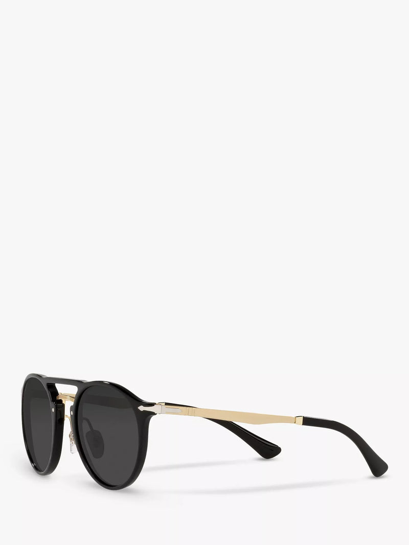 Persol Phantos polarised sunglasses black gold - British product