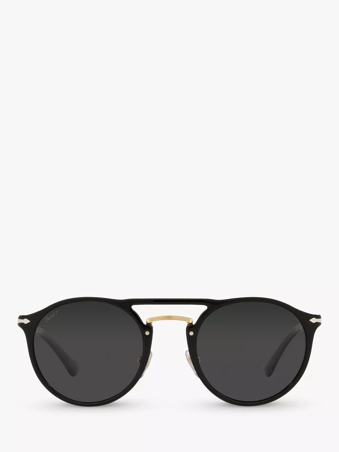 Persol Phantos polarised sunglasses black gold - British product