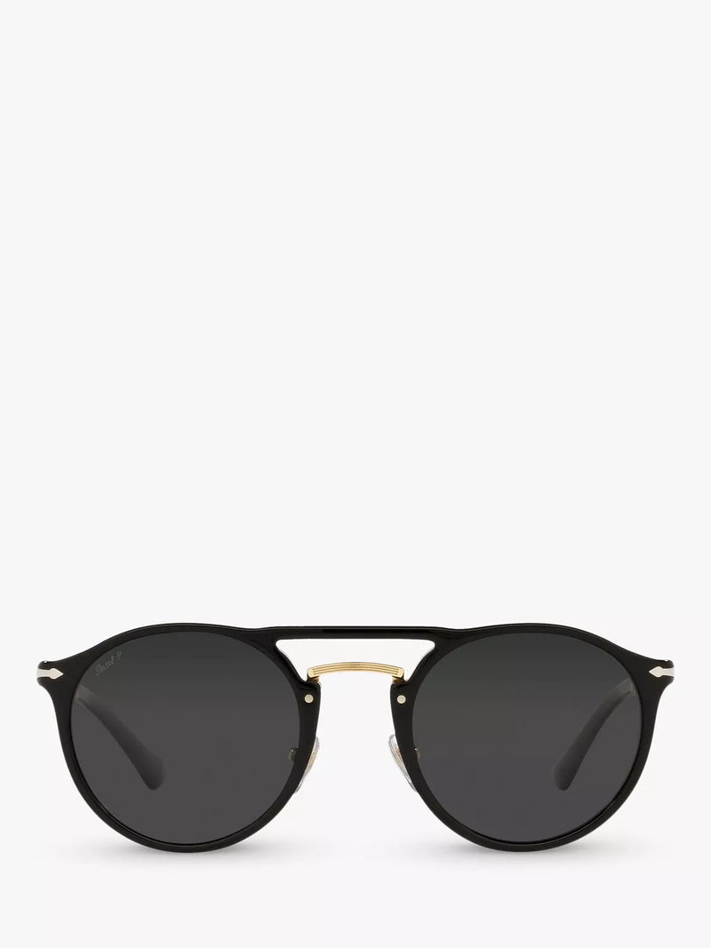 Persol Phantos polarised sunglasses black gold - British product