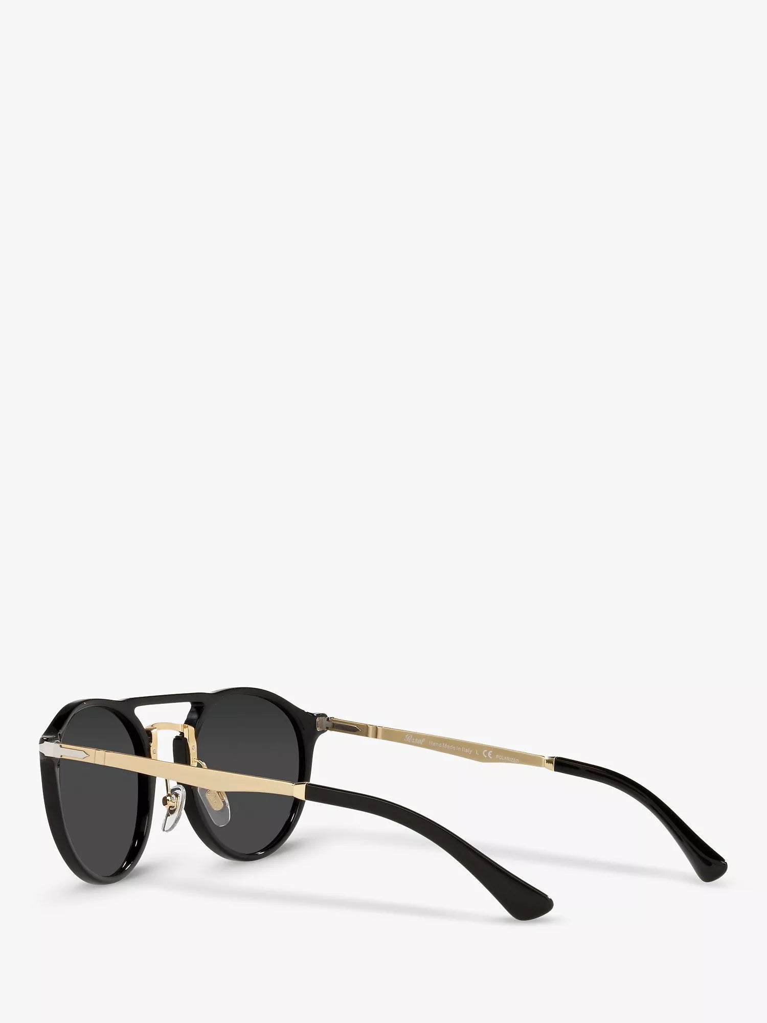Persol Phantos polarised sunglasses black gold - British product